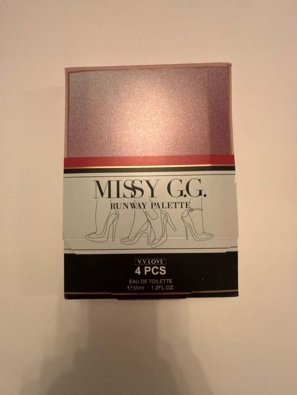 Missy G.G. Runway Palette Fragrance